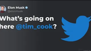 Musk reacts to rumors Apple will stop offering Twitter app