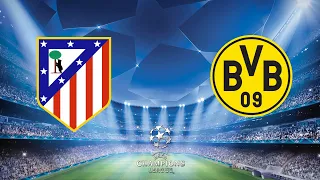 UEFA Champions League 2024 (Quarter Finals) -  Atletico Madrid Vs Borussia Dortmund - 1st Leg - EA24