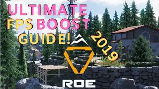 How to boost FPS for Ring of Elysium ROE (or any game). Windows 10