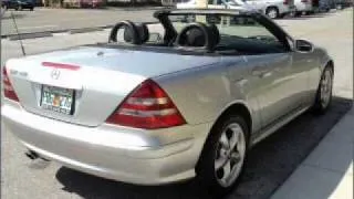 2002 Mercedes-Benz SLK-Class - Sarasota FL