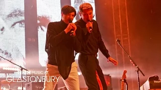 FFS - Dictator's Son @ Glastonbury 2015 / Franz Ferdinand and Sparks