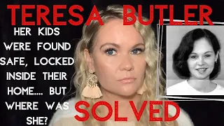 The Solved Missing Persons Case of Teresa Lynn Butler  | ASMR True Crime | Mystery Monday ASMR #ASMR