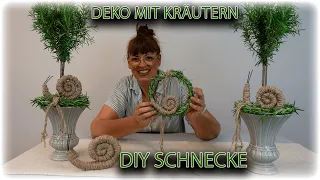 WOW - BLICKFANG - COOLE SCHNECKE SELBER MACHEN - IDEE FÜR OUTDOOR UND INDOOR