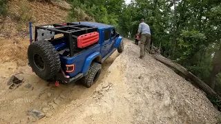 NOVA Jeepers at Uwharrie National Forest for  Memorial Day Weekend 2023