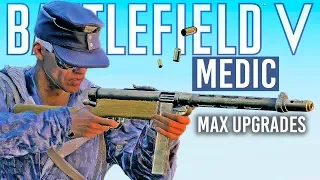 FULLY UPGRADED MEDIC Battlefield 5 Suomi, Sten, EMP + MP40