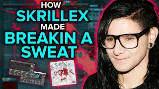 Someone FINALLY Made Skrillex’s "Breakin A Sweat" Bass!? (Remake/Tutorial) [Free Download]