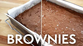 Tasty vs. Binging with Babish | The Best BROWNIES You'll Ever Eat