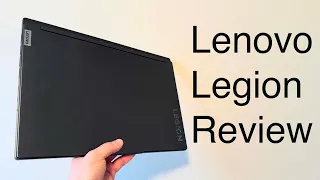 Lenovo Legion Slim 7i Unboxing and Review-Awesome Slim Gaming Laptop