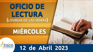 Oficio de Lectura de hoy Miércoles 12 Abril de 2023 l Padre Carlos Yepes l  Católica | Dios