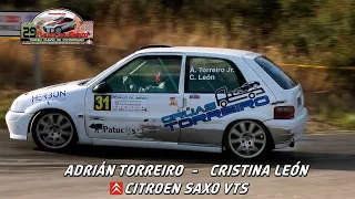 A.Torreiro JR. - C.León | Rallye del Bierzo 2022 | Citroen Saxo VTS