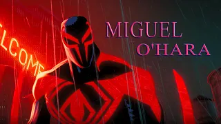 MIGUEL O'HARA | (Across The Spider-Verse)