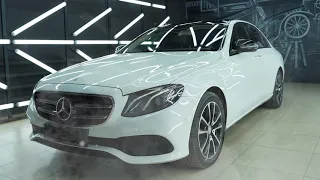 Mercedes Benz E200  wrap vinil / Оклейка авто Красноярск