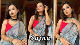 Sajna | A Dance Cover By - BIDIPTA SHARMA | Bojhena Shey Bojhena | Arijit Singh | Creative Dance