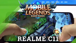 Mobile Legends on REALME C11 – Quality Checkup