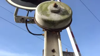 Intro to Quimper Rue de Brest Level Crossing (Quimper - Finistère) 26/10/2017