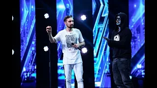 Carla’s Dreams, duet unic cu un DJ din Chișinău, pe scena "X Factor"
