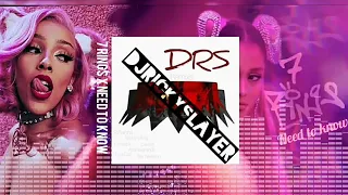 7 Rings X Need To Know - Ariana Grande , Doja cat & Nicky Minaj (Mashup)DJRickySlayer