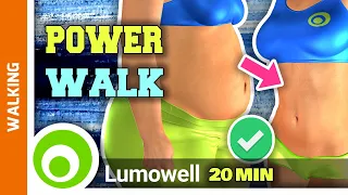 20 Minute Walking Workout For Weight Loss