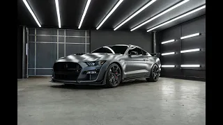 Mustang GT500 DYNOmatt PPF Custom Install at Elite Finish