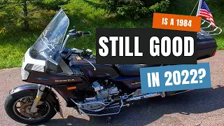 What it's like to ride a 1984 Honda Gold Wing Aspencade in 2022