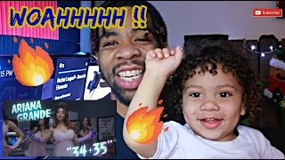 Ariana Grande - 34+35 (Reaction Video) By Curtis Beard Ft. Mateo !!