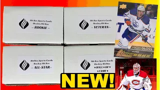 CRAZIEST SUB BOX EVER! - Opening The Hit Box Sports Cards Hockey Card Subscription Boxes - July 2023