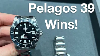 The New TUDOR Pelagos 39 Is Better Than The Black Bay 58 In Every Single Way