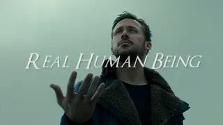 MV//Blade Runner - Real Human Being