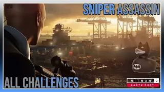 hitman 2: Sniper Assassin - hantu port - All Challenges