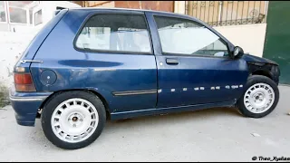 Renault Clio Williams - First Start And Drive in 10 years