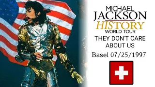 Michael Jackson | They Don't Care About Us Live In Basel, Switzerland 1997 (HIStory World Tour) HQ