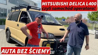 AUTA BEZ ŚCIEMY - MITSUBISHI DELICA L400, TYM jeździ OPERATOR?!