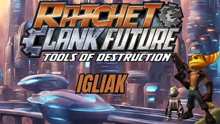 Ratchet & Clank Future: Tools of Destruction - Planet Igliak (Meridian City)