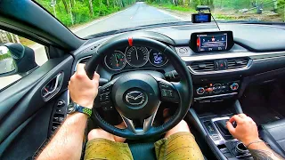 2015 Mazda 6 2.5 AT - POV TEST DRIVE