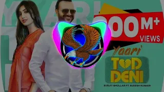 🎶yaari_tod_deni_tu_badmasiya_krda_letest_punjabi_song