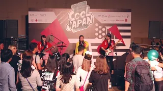 NANA - Smells Like Teen Spirit (Nirvana cover) (Lan Kwai Fong Japan Carnival 2018, 2018-11-11)