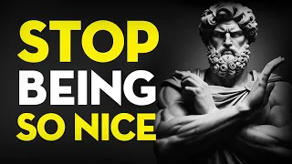 This STOPS 95% Of People PLEASERS From Being CONFIDENT | Stoicism