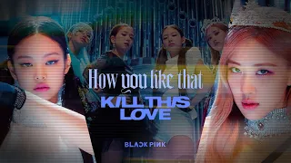 BLACKPINK - How You Like That + Kill This Love ( Award Show Perf. Concept )