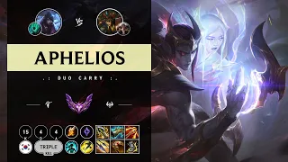 Aphelios ADC vs Cassiopeia - KR Master Patch 14.10