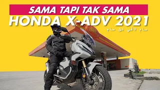 HONDA X-ADV 750 V2 - SAMA TAPI TAK SAMA!