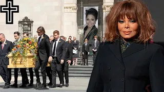 Janet Jackson (1966-2023). The tragic funeral of the singer, we bring condolences to the family