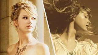 Taylor Swift Love Story 2008 vs 2021 Re-recording (Vocal Comparison)