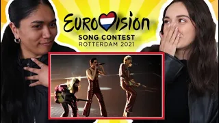 Canadians REACT to Eurovision 2021 - TOP FIVE