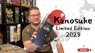 Kanosuke Limited Edition 2023 Verkostungsvideo #japanesewhisky #kanosuke #whiskyreviews #whiskyvlog