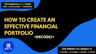 HOW TO CREATE AN EFFECTIVE INVESTMENT PORTFOLIO | DECODE