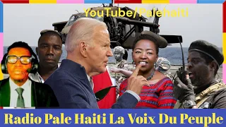 23 AVRIL/BABEKYOU ATAKE YON GWO CHABRAK ANBA BAL,PALÈ NASYONAL BLOKE,AMERIKEN REYAJI, KENYA DEDOUBLE