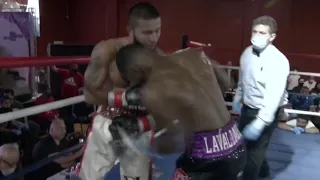 Mekhrubon Sanginov vs Quincy LaVallais | Full Fight | Pelea Completa | HD