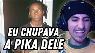 GRINGO DE BOSTA REACTS ALBUM | YUNK VINO - 237 (ESSE CARA E UM DEUS)