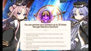 EPIC SEVEN 7-E7 Guide selective summon