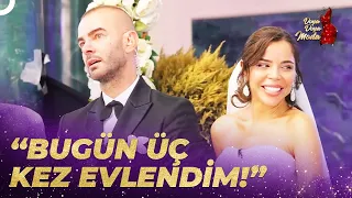 Esra'dan Serdar'a Nikahta Hayır Cevabı! | Doya Doya Moda 35. Bölüm